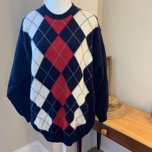 SALE! Mavi Lambswool Argyle Sweater